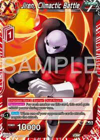 Jiren, Climactic Battle card art