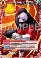 Jiren, Climactic Battle - History of Z - Dragon Ball Super
