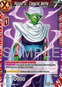 Piccolo Jr., Climactic Battle card art