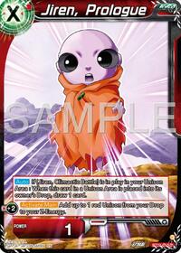 Jiren, Prologue card art