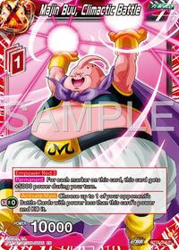 Majin Buu, Climactic Battle card art