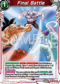 Final Battle card art