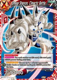 Omega Shenron, Climactic Battle card art