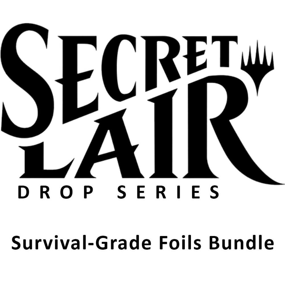 Secret Lair Drop: Winter Superdrop 2025: Survival-Grade Foils Bundle