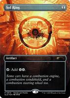 Sol Ring 太陽の指輪　secret lair foil MtG: Secret Lair Promo - Sol Ring (Rainbow Foil Edition)