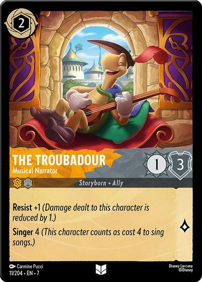 The Troubadour Musical Narrator