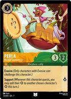 PSA10Disney Lorcana ミラベル・マドリガル #7 7921 Perla - Nimble Seamstress - Archazia's Island - Disney Lorcana