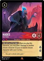 ロルカナ　ハデス Hades - Fast Talker - Archazia's Island - Disney Lorcana