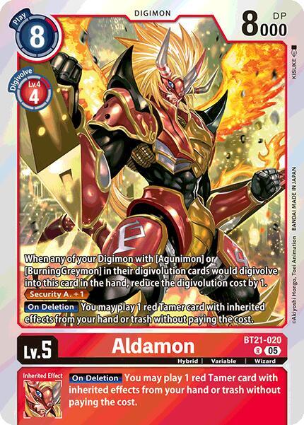 Aldamon - World Convergence - Digimon Card Game - TCGplayer.com