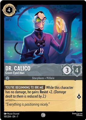 Dr. Calico - Green-Eyed Man