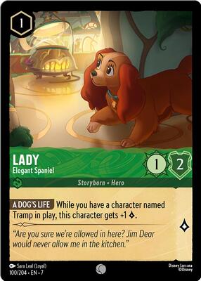 Lady - Elegant Spaniel