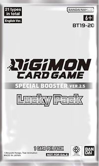 Special Booster ver. 2.5 Lucky Pack