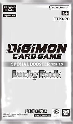 Special Booster ver. 2.5 Lucky Pack