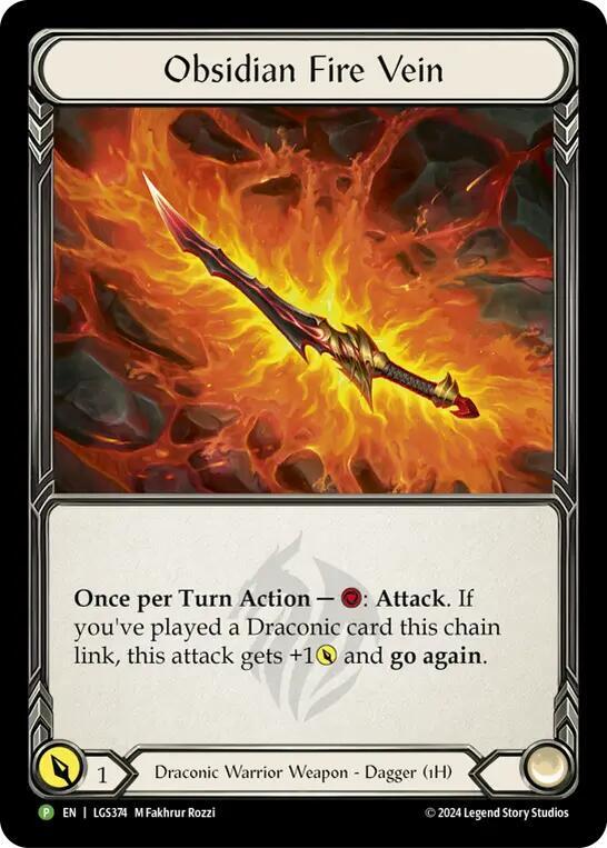 Obsidian Fire Vein - LGS374