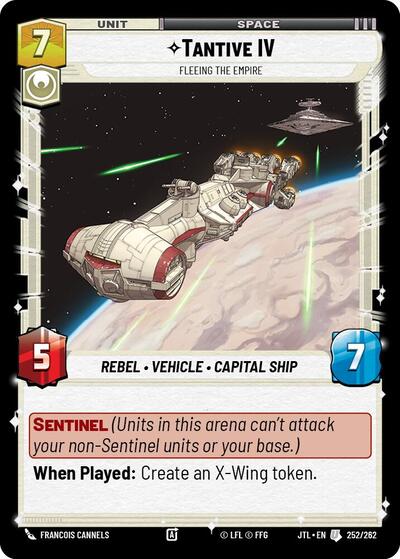 Tantive IV - Jump to Lightspeed