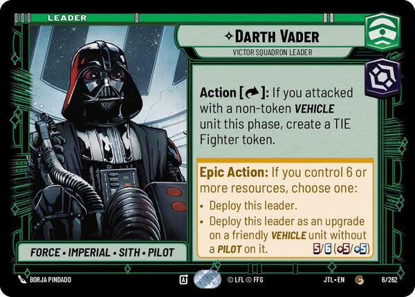 Darth Vader - Victor Squadron Leader - Jump to Lightspeed - Star