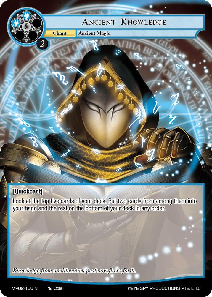 Ancient Knowledge