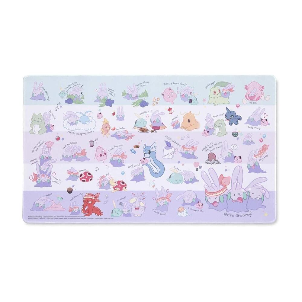 goomy card binder Pokémon Center: Pokémon TCG: We're Goomy Playmat : Amazon.sg: Toys