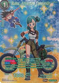 Bulma, Adventure Companion (SPR) card art