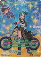 Bulma, Adventure Companion (SPR) - History of Z - Dragon Ball