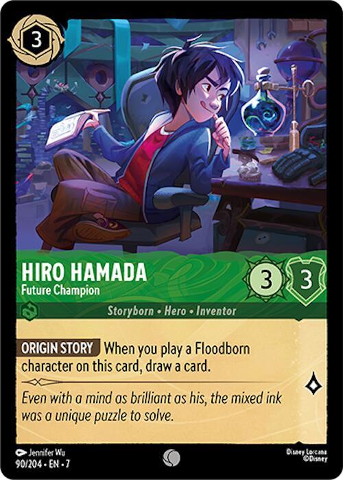 Hiro Hamada - Future Champion - Archazia's Island - Disney