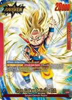 Son Goku (Mini) : DA (Alternate Art) - New Adventure - Dragon Ball
