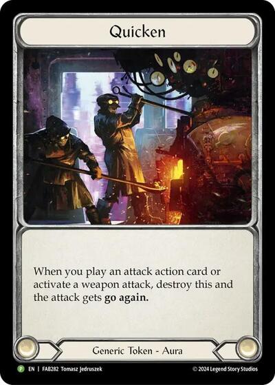 Quicken - FAB282 Flesh and Blood: Promo Cards card price
