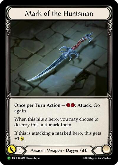 Mark of the Huntsman