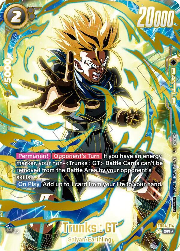 Trunks : GT - FB04-114 - Tournament and Championship Promos