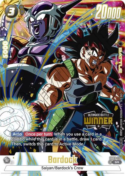Bardock (Ultimate Battle Winner) card