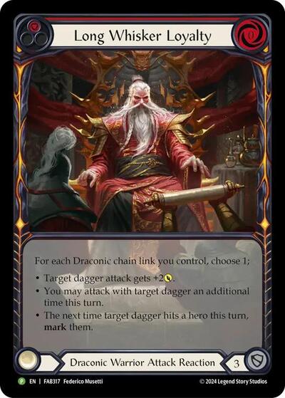 Long Whisker Loyalty - FAB317 card