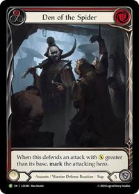 Den of the Spider (Red) - LGS383