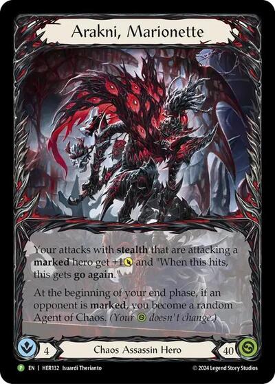 Arakni, Marionette - HER132 card