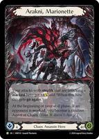 【EN】Arakni, Marionette Flesh and Blood Arakni, Marionette (Road to Nationals) | Promotional Cards | Star