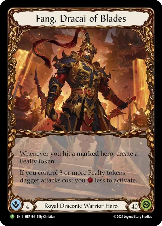 Fang, Dracai of Blades - HER134