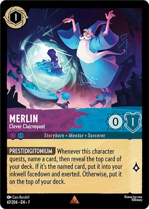 Merlin Merlin - Intellectual Visionary - Shimmering Skies - Disney