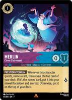 Merlin - Clever Clairvoyant - Archazia's Island - Disney