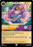 PSA10Disney Lorcana ミラベル・マドリガル #7 7921 Mirabel Madrigal - Hopeful Dreamer - Archazia's Island - Disney