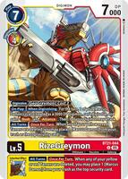 RizeGreymon - World Convergence - Digimon Card Game - TCGplayer.com