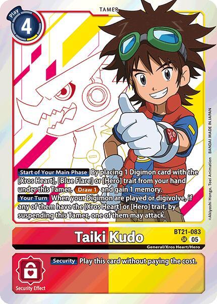 Taiki Kudo - World Convergence - Digimon Card Game - TCGplayer.com