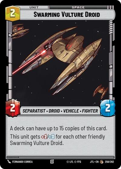 Swarming Vulture Droid - Jump to Lightspeed