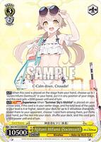 Ajitani Hifumi (Swimsuit) - Blue Archive - Weiss Schwarz