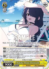 Wakaba Hinata (Swimsuit) (SR)