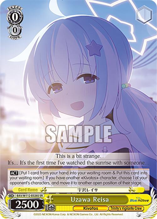 Uzawa Reisa (SR)