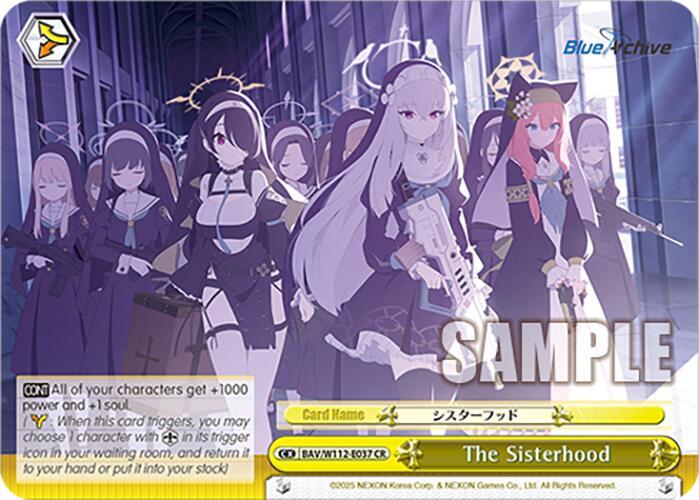 The Sisterhood