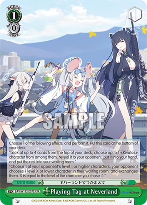 Playing Tag at Neverland (SR)
