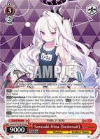 Sorasaki Hina (Swimsuit) - Blue Archive - Weiss Schwarz