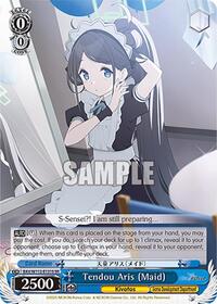 Tendou Aris (Maid) (SR)