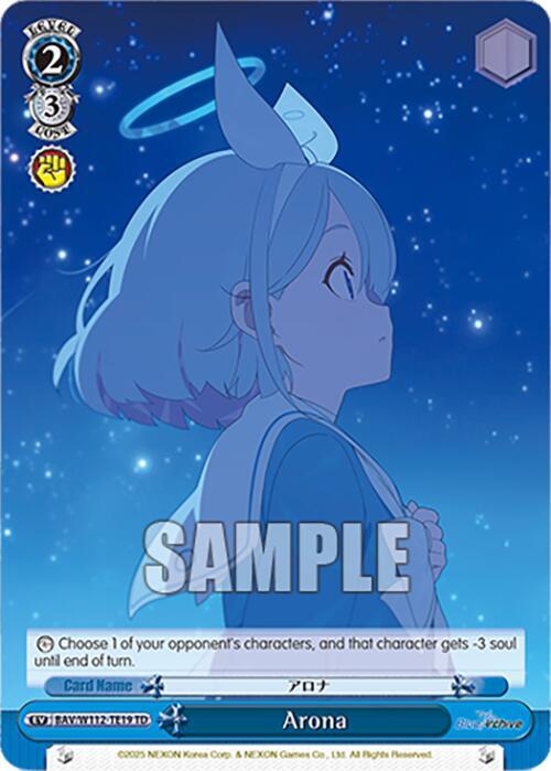 Arona - Blue Archive - Weiss Schwarz - TCGplayer.com