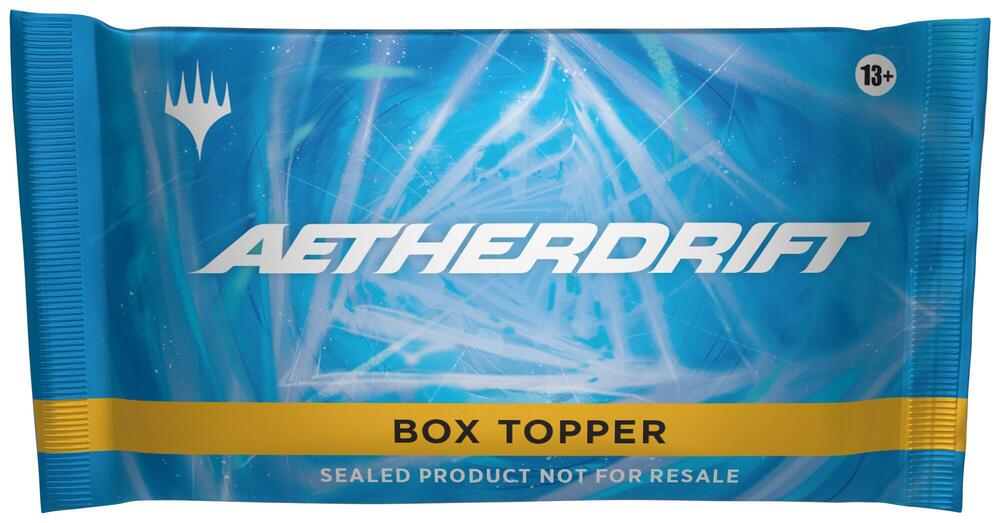 Aetherdrift - Box Topper - Aetherdrift - Magic: The Gathering